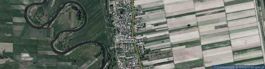 Zdjęcie satelitarne Górka Lubartowska ul.